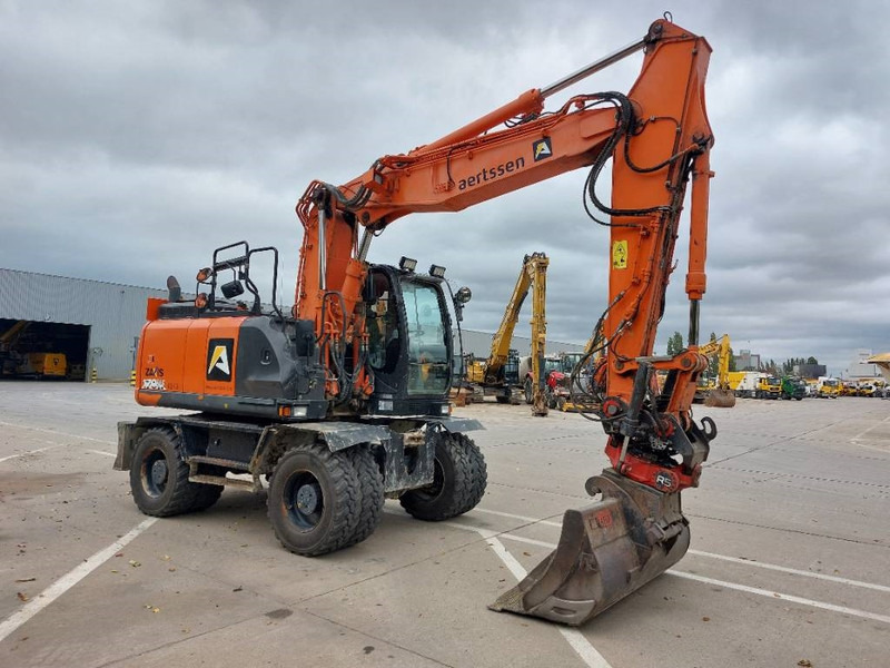 Hitachi ZX170W-6 (+ Rototilt R5) - Колісний екскаватор: фото 3 Hitachi ZX170W-6 (+ Rototilt R5) - Колісний екскаватор: фото 3