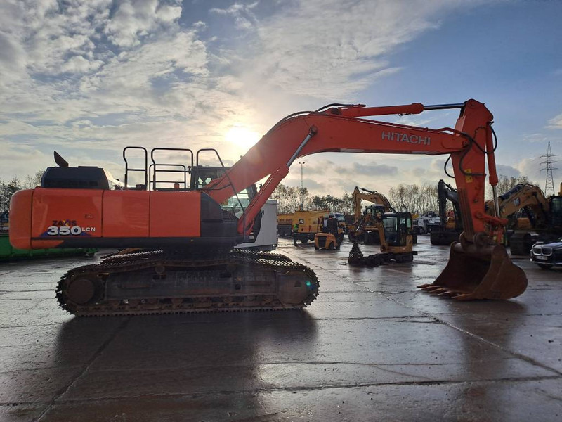 Hitachi ZX350LCN-6 - Гусеничний екскаватор: фото 5 Hitachi ZX350LCN-6 - Гусеничний екскаватор: фото 5