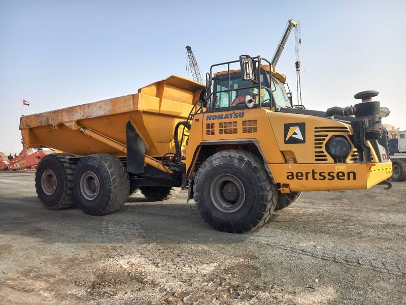 Komatsu HM400-3R (4pcs available in Abu Dhabi) - Шарнірний самоскид: фото 4 Komatsu HM400-3R (4pcs available in Abu Dhabi) - Шарнірний самоскид: фото 4