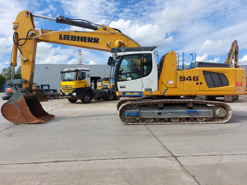 Liebherr R946 LC (Lifting Cab) - Гусеничний екскаватор: фото 1 Liebherr R946 LC (Lifting Cab) - Гусеничний екскаватор: фото 1
