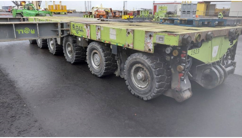 SCHEUERLE PEKZ 210.12.4 210ton SPMT (2pcs available) - Низькорамна платформа напівпричіп: фото 4 SCHEUERLE PEKZ 210.12.4 210ton SPMT (2pcs available) - Низькорамна платформа напівпричіп: фото 4