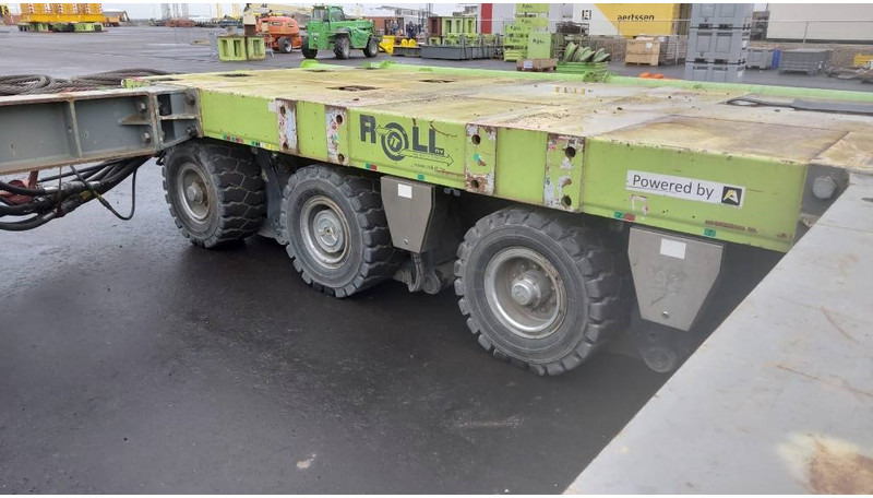 SCHEUERLE PEKZ 210.12.4 210ton SPMT (2pcs available) - Низькорамна платформа напівпричіп: фото 5 SCHEUERLE PEKZ 210.12.4 210ton SPMT (2pcs available) - Низькорамна платформа напівпричіп: фото 5