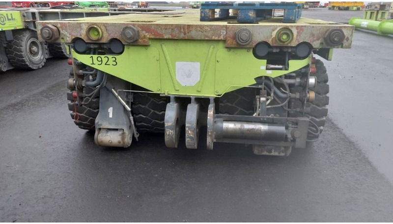 SCHEUERLE PEKZ 210.12.4 210ton SPMT (2pcs available) - Низькорамна платформа напівпричіп: фото 3 SCHEUERLE PEKZ 210.12.4 210ton SPMT (2pcs available) - Низькорамна платформа напівпричіп: фото 3