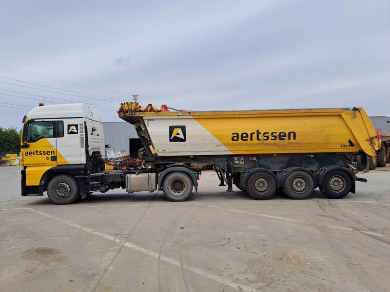 Stas S300SC + 2017 MAN 18-460 Truck Tractor - Самоскид причіп: фото 2 Stas S300SC + 2017 MAN 18-460 Truck Tractor - Самоскид причіп: фото 2