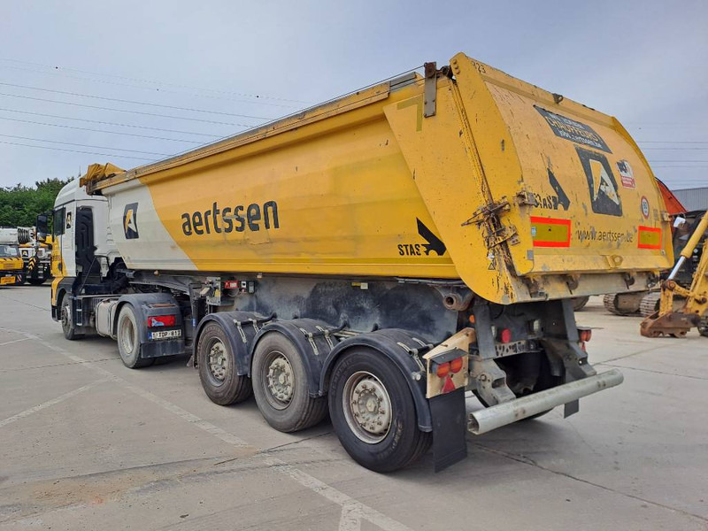 Stas S300SC + 2017 MAN 18-460 Truck Tractor - Самоскид причіп: фото 3 Stas S300SC + 2017 MAN 18-460 Truck Tractor - Самоскид причіп: фото 3