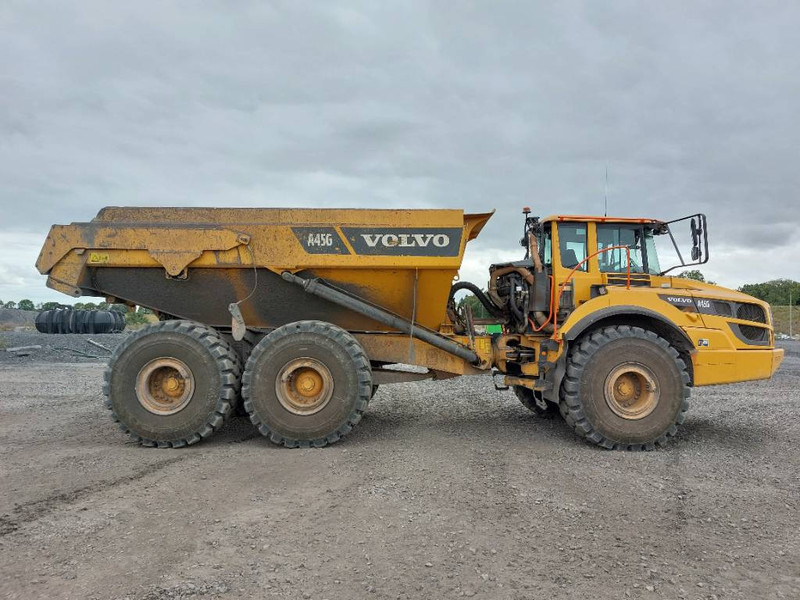 Volvo A 45 G - Шарнірний самоскид: фото 4 Volvo A 45 G - Шарнірний самоскид: фото 4