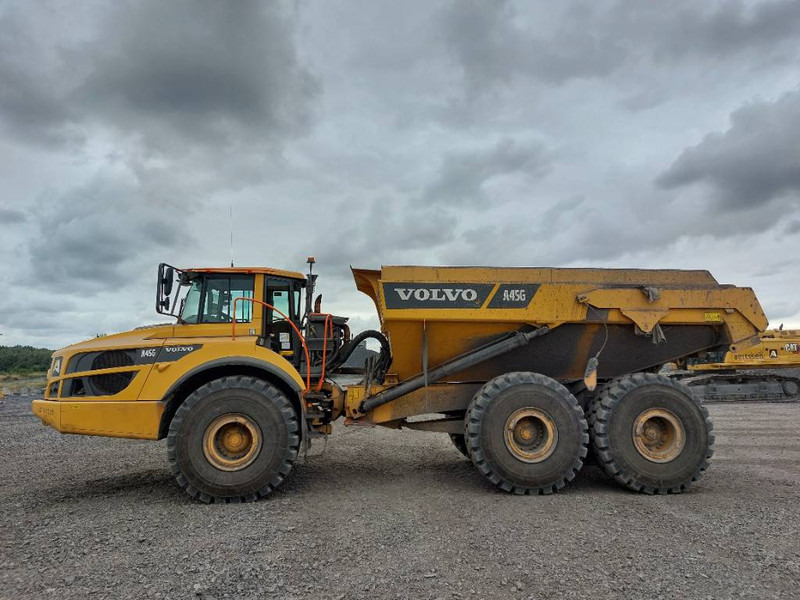 Volvo A 45 G - Шарнірний самоскид: фото 1 Volvo A 45 G - Шарнірний самоскид: фото 1