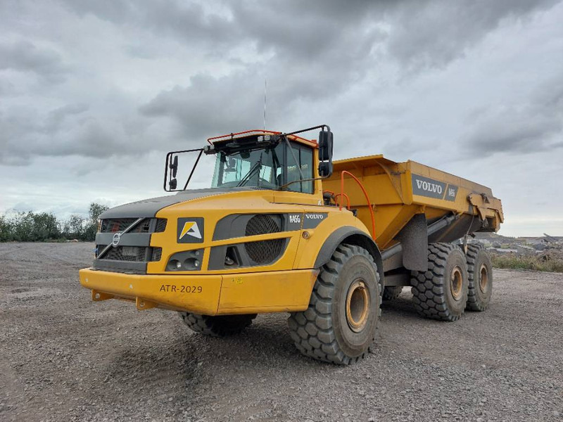 Volvo A 45 G - Шарнірний самоскид: фото 2 Volvo A 45 G - Шарнірний самоскид: фото 2