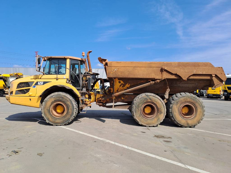 Volvo A25F - Шарнірний самоскид: фото 1 Volvo A25F - Шарнірний самоскид: фото 1