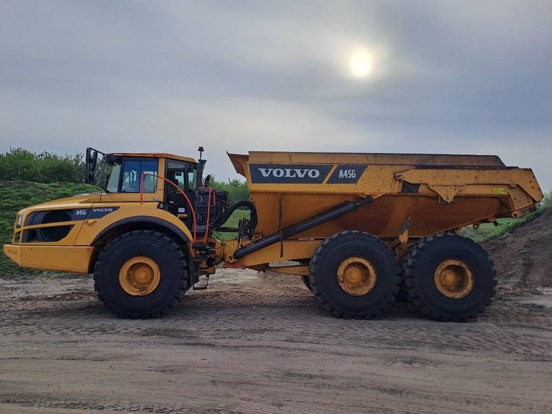 Volvo A45G - Шарнірний самоскид: фото 2 Volvo A45G - Шарнірний самоскид: фото 2