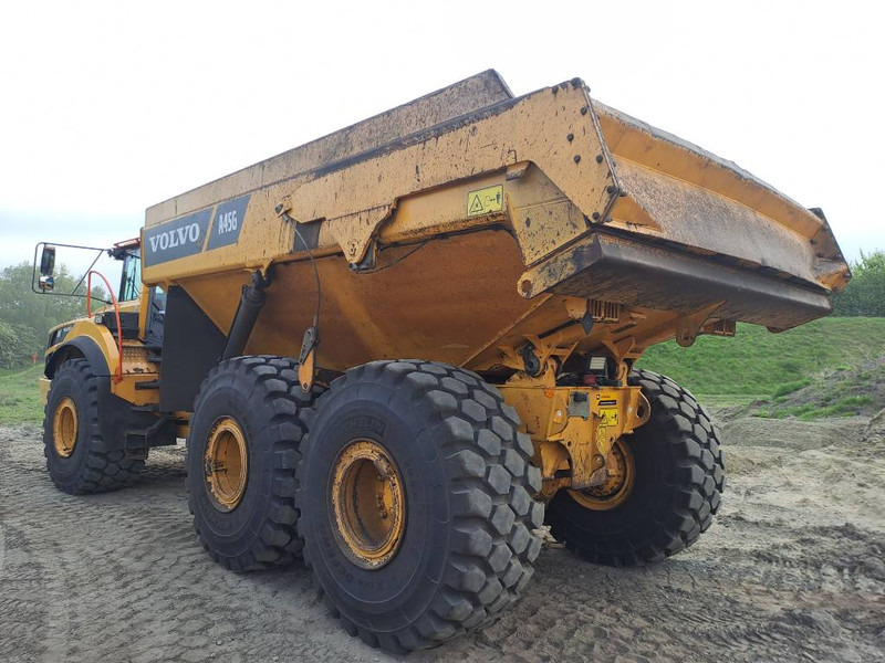 Volvo A45G - Шарнірний самоскид: фото 4 Volvo A45G - Шарнірний самоскид: фото 4
