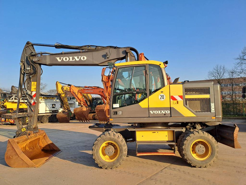Volvo EW 160 E - Колісний екскаватор: фото 1 Volvo EW 160 E - Колісний екскаватор: фото 1