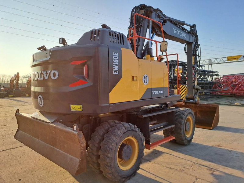 Volvo EW 160 E - Колісний екскаватор: фото 4 Volvo EW 160 E - Колісний екскаватор: фото 4