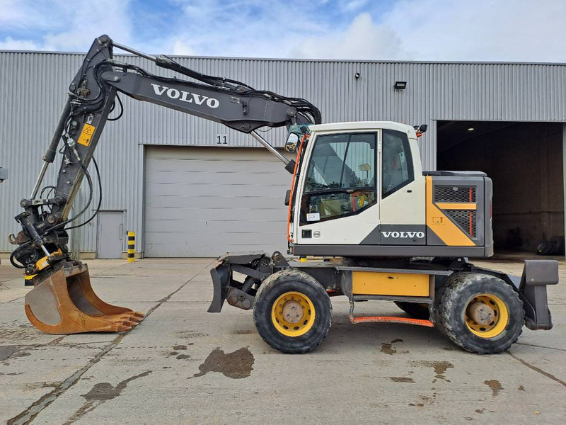 Volvo EWR150E + Engcon Rototilt - Колісний екскаватор: фото 1 Volvo EWR150E + Engcon Rototilt - Колісний екскаватор: фото 1