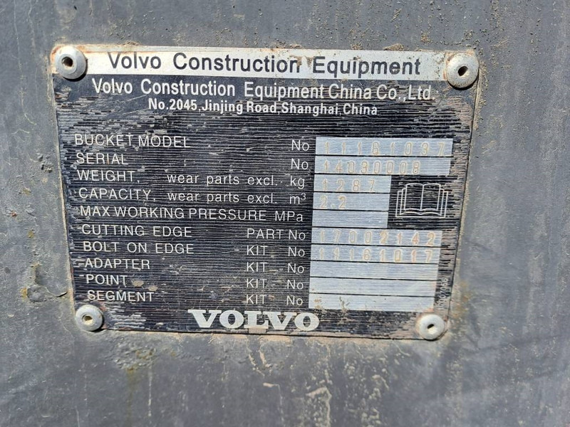 Новий Колісний навантажувач Volvo L 105: фото 14
