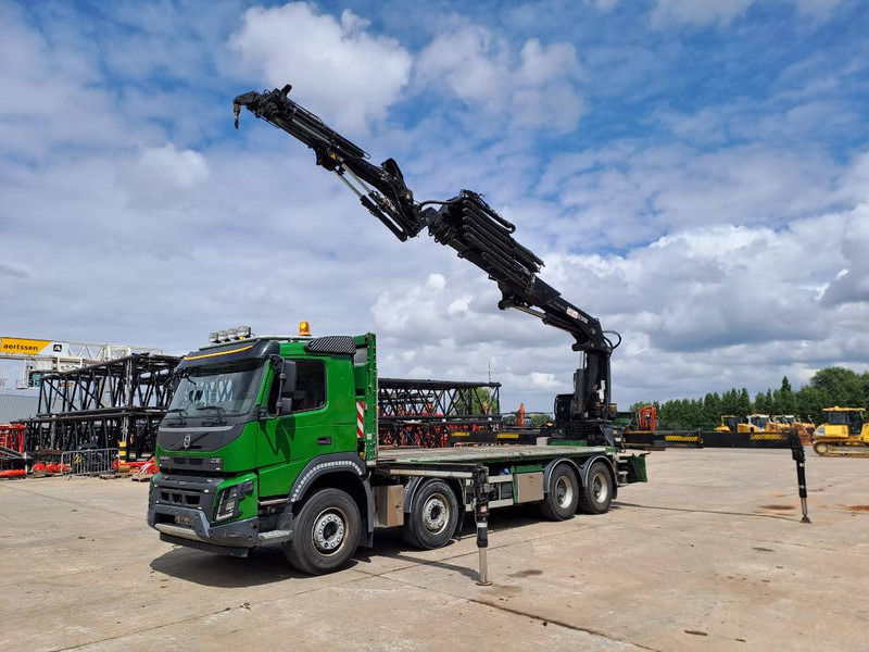 Volvo Volvo FMX460 + HIAB 622 E-6 HIPRO 16m + Fly Jib 11 - Вантажівка з маніпулятором: фото 1 Volvo Volvo FMX460 + HIAB 622 E-6 HIPRO 16m + Fly Jib 11 - Вантажівка з маніпулятором: фото 1
