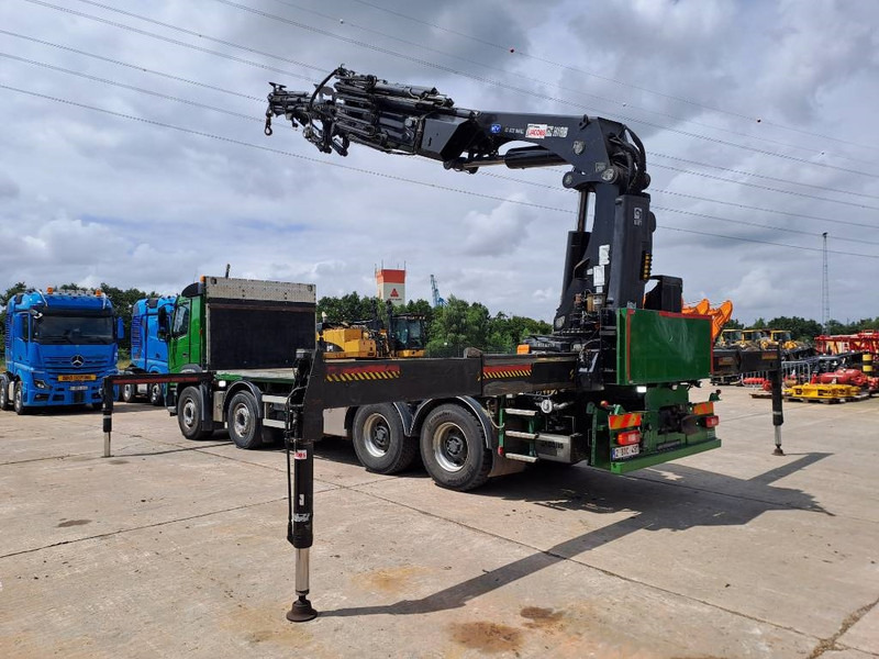 Volvo Volvo FMX460 + HIAB 622 E-6 HIPRO 16m + Fly Jib 11 - Вантажівка з маніпулятором: фото 2 Volvo Volvo FMX460 + HIAB 622 E-6 HIPRO 16m + Fly Jib 11 - Вантажівка з маніпулятором: фото 2