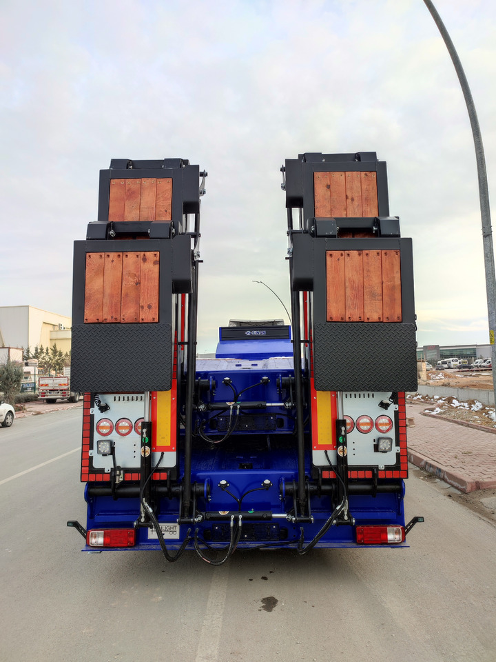 SINAN TANKER TRAILER Lowbed 4 axle - Низькорамна платформа напівпричіп: фото 4 SINAN TANKER TRAILER Lowbed 4 axle - Низькорамна платформа напівпричіп: фото 4