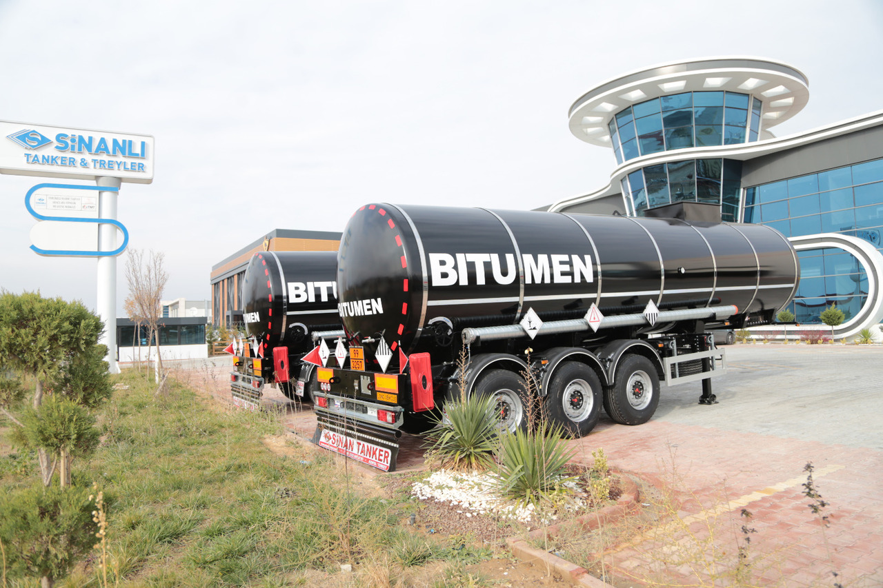 SINAN TANKER-TREYLER ADR BİTUM TANKER (SINAN) - Напівпричіп цистерна: фото 1 SINAN TANKER-TREYLER ADR BİTUM TANKER (SINAN) - Напівпричіп цистерна: фото 1
