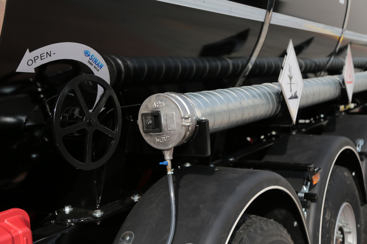 SINAN TANKER-TREYLER ADR BİTUM TANKER (SINAN) - Напівпричіп цистерна: фото 2 SINAN TANKER-TREYLER ADR BİTUM TANKER (SINAN) - Напівпричіп цистерна: фото 2