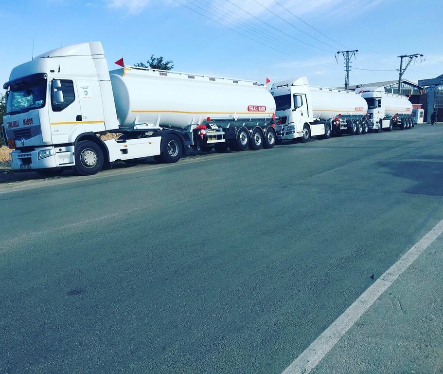 Новий Напівпричіп цистерна Для транспортування палива SINAN TANKER-TREYLER Aluminium, fuel tanker- Бензовоз Алюминьевый: фото 8