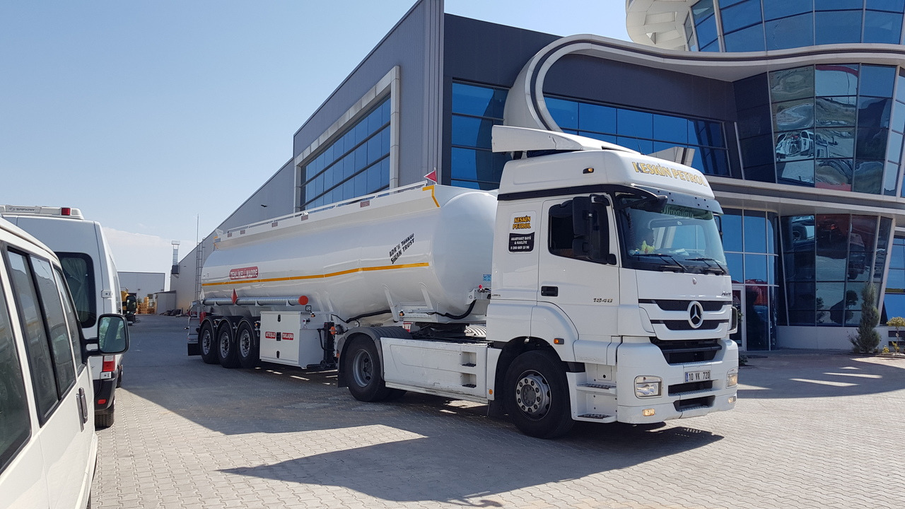 Новий Напівпричіп цистерна Для транспортування палива SINAN TANKER-TREYLER Aluminium, fuel tanker- Бензовоз Алюминьевый: фото 16