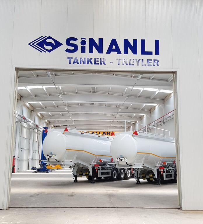 Новий Напівпричіп цистерна Для транспортування палива SINAN TANKER-TREYLER Aluminium, fuel tanker- Бензовоз Алюминьевый: фото 14