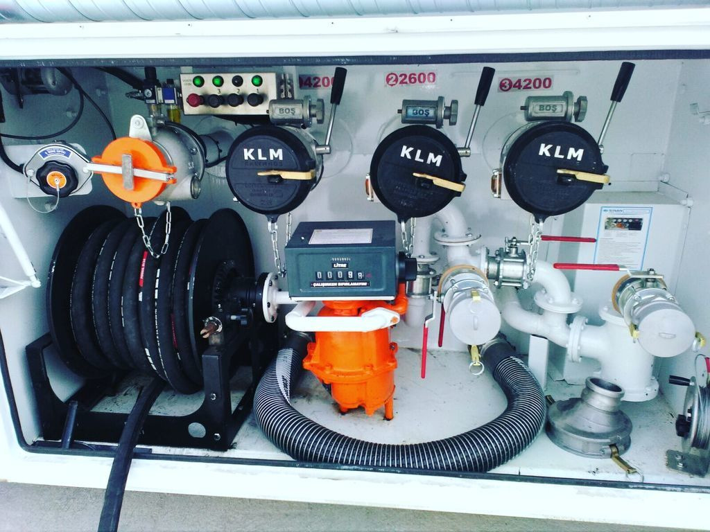 Новий Напівпричіп цистерна Для транспортування палива SINAN TANKER-TREYLER Aluminium, fuel tanker- Бензовоз Алюминьевый: фото 13