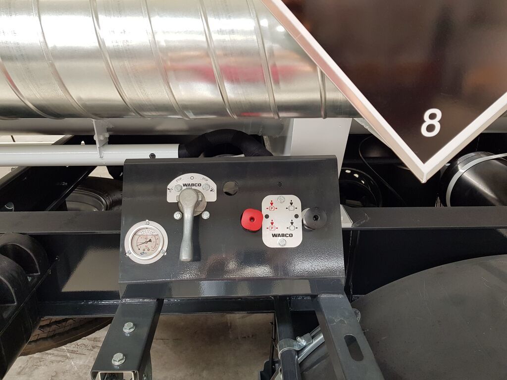 SINAN TANKER-TREYLER Ammonia Tanker - Аммиаковоз Автоцистерна - صهريج نقل الأمونيوم - Напівпричіп цистерна: фото 5 SINAN TANKER-TREYLER Ammonia Tanker - Аммиаковоз Автоцистерна - صهريج نقل الأمونيوم - Напівпричіп цистерна: фото 5