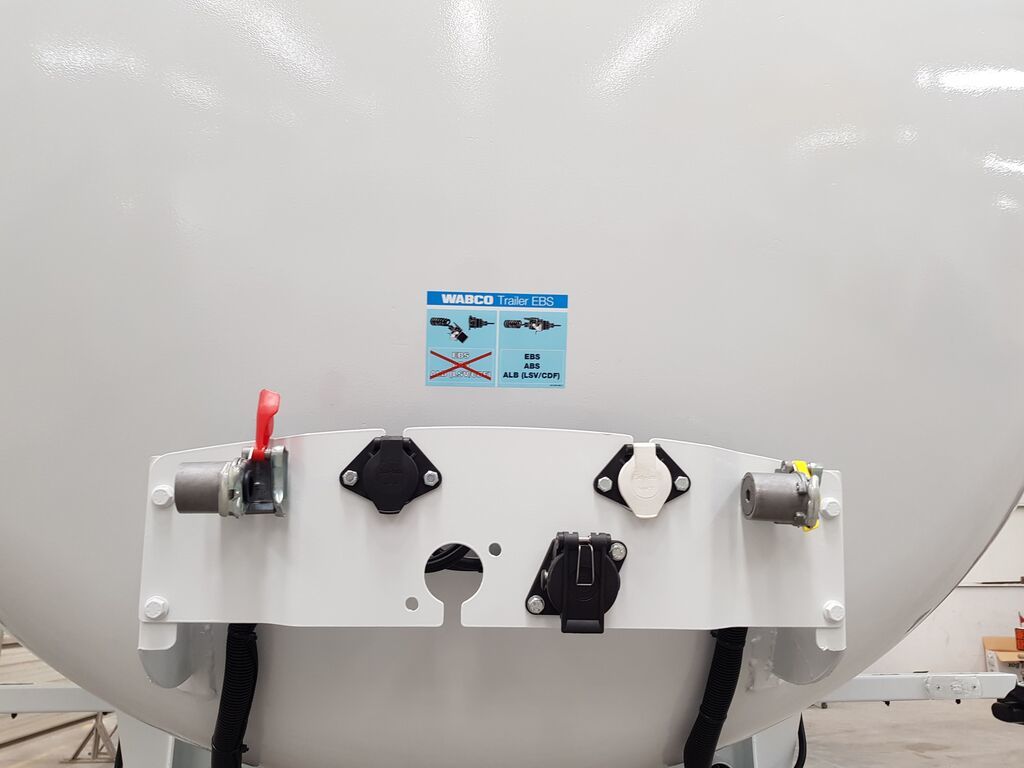 SINAN TANKER-TREYLER Ammonia Tanker - Аммиаковоз Автоцистерна - صهريج نقل الأمونيوم - Напівпричіп цистерна: фото 4 SINAN TANKER-TREYLER Ammonia Tanker - Аммиаковоз Автоцистерна - صهريج نقل الأمونيوم - Напівпричіп цистерна: фото 4