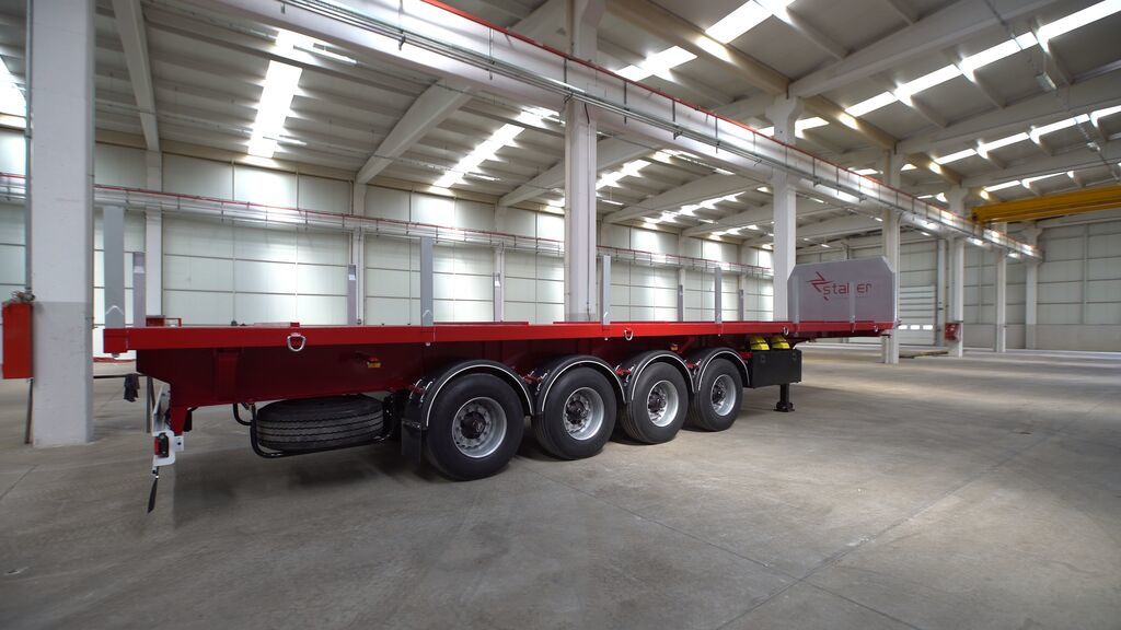 SINAN TANKER-TREYLER FlatBed - Special Platform - Бортовий напівпричіп/ Платформа: фото 4 SINAN TANKER-TREYLER FlatBed - Special Platform - Бортовий напівпричіп/ Платформа: фото 4