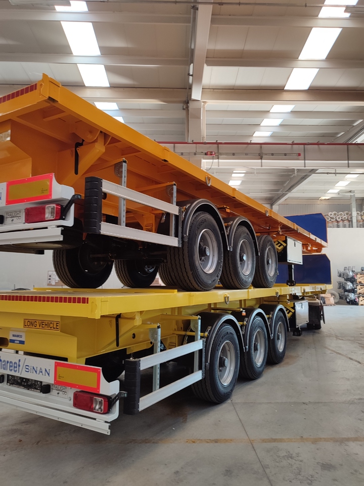SINAN TANKER-TREYLER FlatBed - Special Platform - Бортовий напівпричіп/ Платформа: фото 1 SINAN TANKER-TREYLER FlatBed - Special Platform - Бортовий напівпричіп/ Платформа: фото 1
