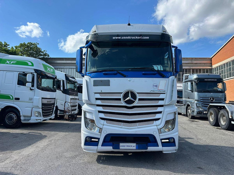 Mercedes-Benz ACTROS 2545 - Вантажівка шасі: фото 2 Mercedes-Benz ACTROS 2545 - Вантажівка шасі: фото 2