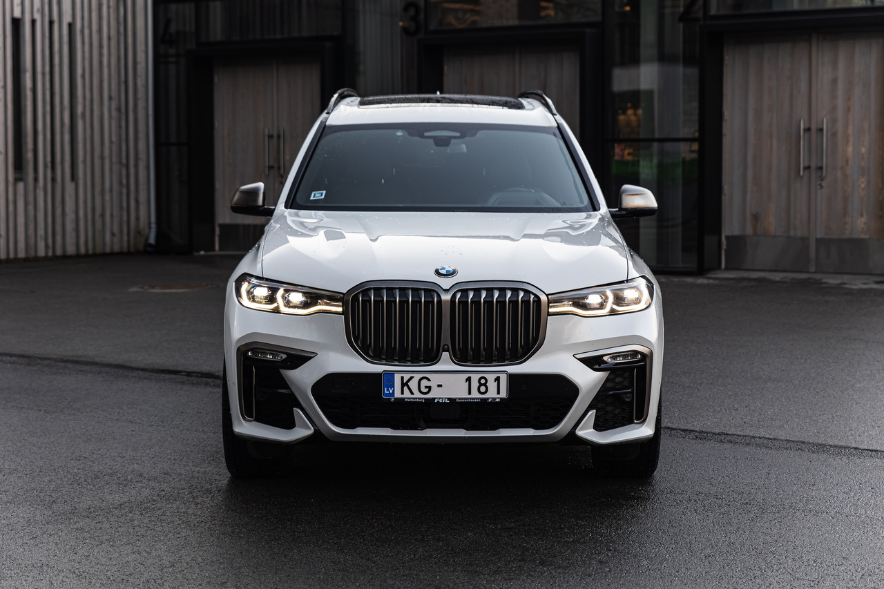 BMW X7 M50D X Drive M package, 6 seats - Легковий автомобіль: фото 2 BMW X7 M50D X Drive M package, 6 seats - Легковий автомобіль: фото 2