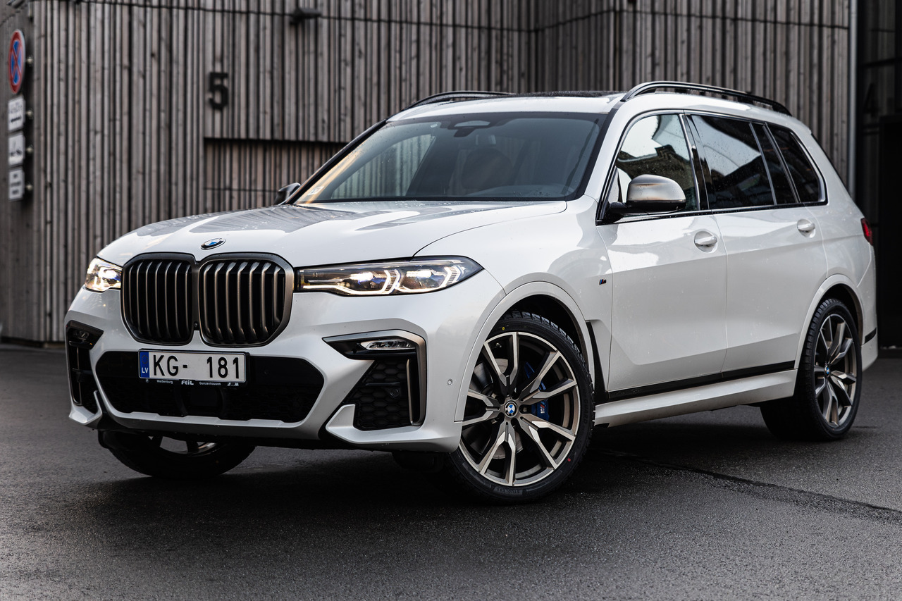 BMW X7 M50D X Drive M package, 6 seats - Легковий автомобіль: фото 4 BMW X7 M50D X Drive M package, 6 seats - Легковий автомобіль: фото 4