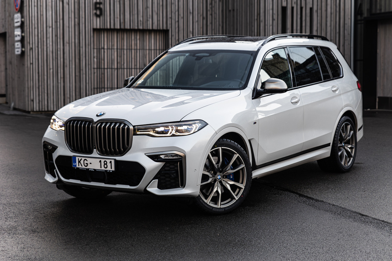 BMW X7 M50D X Drive M package, 6 seats - Легковий автомобіль: фото 1 BMW X7 M50D X Drive M package, 6 seats - Легковий автомобіль: фото 1