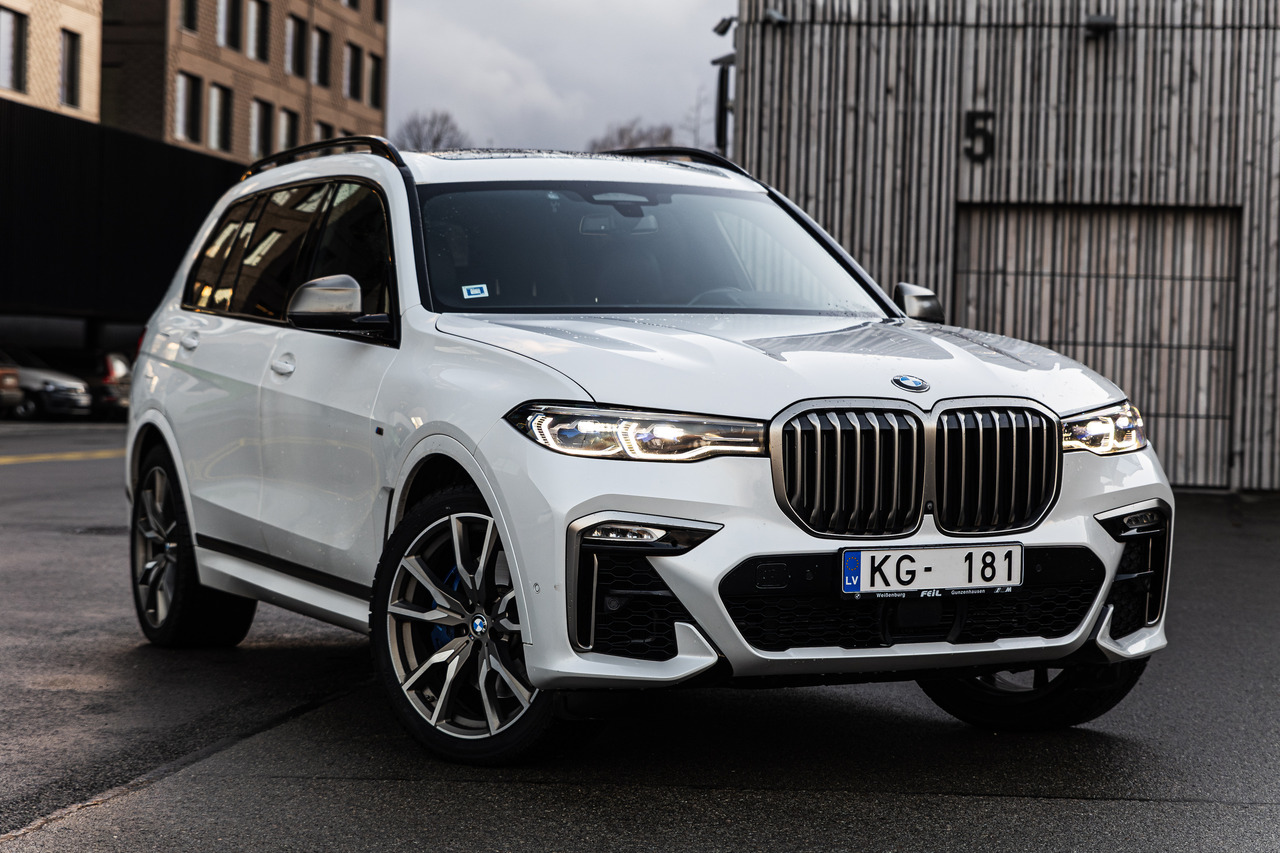 BMW X7 M50D X Drive M package, 6 seats - Легковий автомобіль: фото 5 BMW X7 M50D X Drive M package, 6 seats - Легковий автомобіль: фото 5