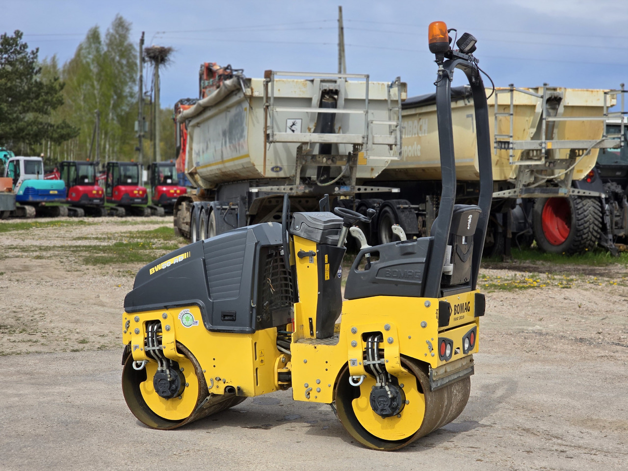 BOMAG BW80-AD5 - Міні коток: фото 5 BOMAG BW80-AD5 - Міні коток: фото 5