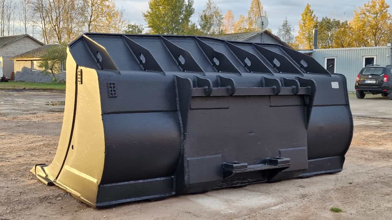 CATERPILLAR 980 bucket 5.3cbm. - Ківш навантажувача в категорії Колісні навантажувачі: фото 5 CATERPILLAR 980 bucket 5.3cbm. - Ківш навантажувача в категорії Колісні навантажувачі: фото 5