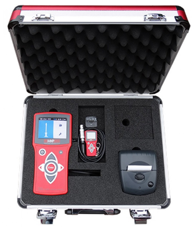 HMP LFGpro Light Weight Deflectometer - Інструмент/ Обладнання: фото 2 HMP LFGpro Light Weight Deflectometer - Інструмент/ Обладнання: фото 2