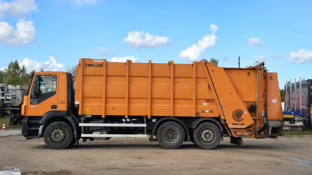 IVECO AD260 310HP - Сміттєвози: фото 4 IVECO AD260 310HP - Сміттєвози: фото 4