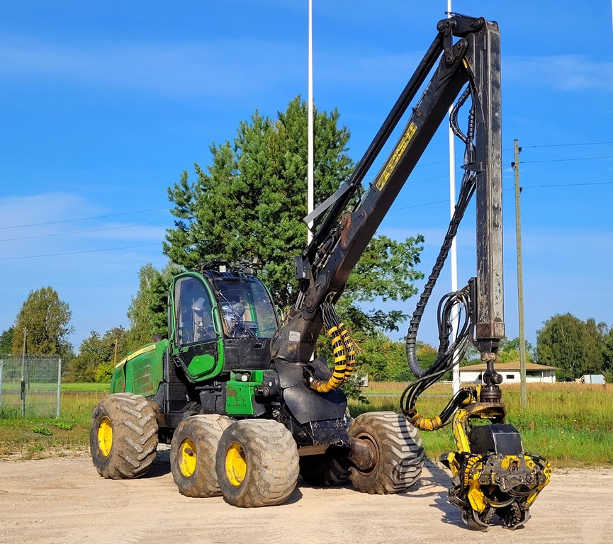 JOHN DEERE 1070 E - Харвестер: фото 3 JOHN DEERE 1070 E - Харвестер: фото 3