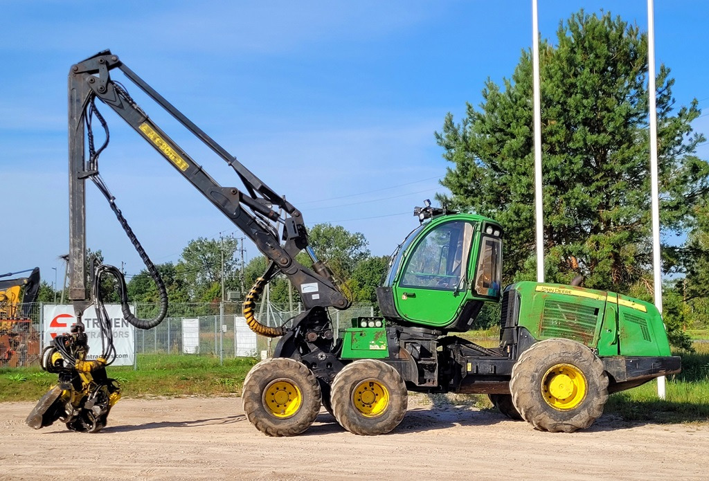JOHN DEERE 1070 E - Харвестер: фото 2 JOHN DEERE 1070 E - Харвестер: фото 2