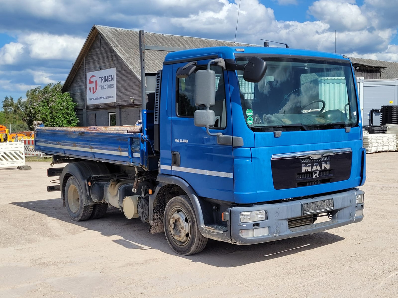 MAN TGL 8.180 - Самоскид вантажівка: фото 3 MAN TGL 8.180 - Самоскид вантажівка: фото 3