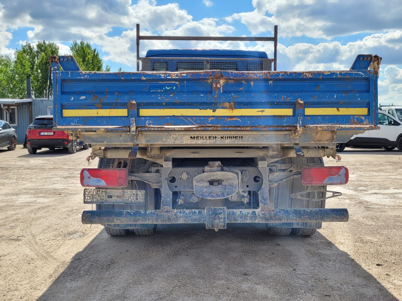 MAN TGL 8.180 - Самоскид вантажівка: фото 4 MAN TGL 8.180 - Самоскид вантажівка: фото 4