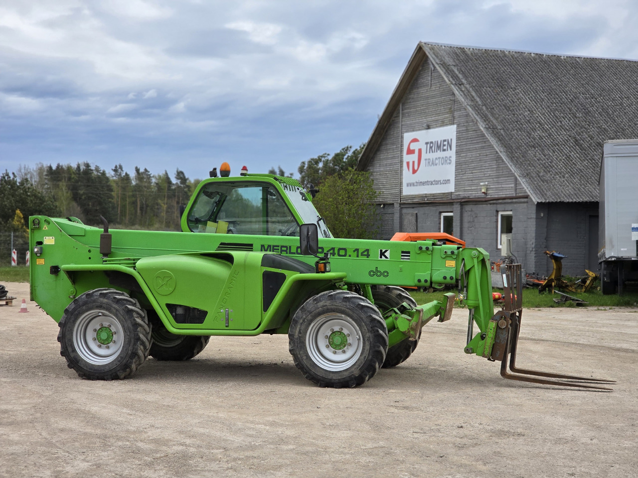 MERLO P40.14 K - Телескопічний фронтальний навантажувач: фото 3 MERLO P40.14 K - Телескопічний фронтальний навантажувач: фото 3