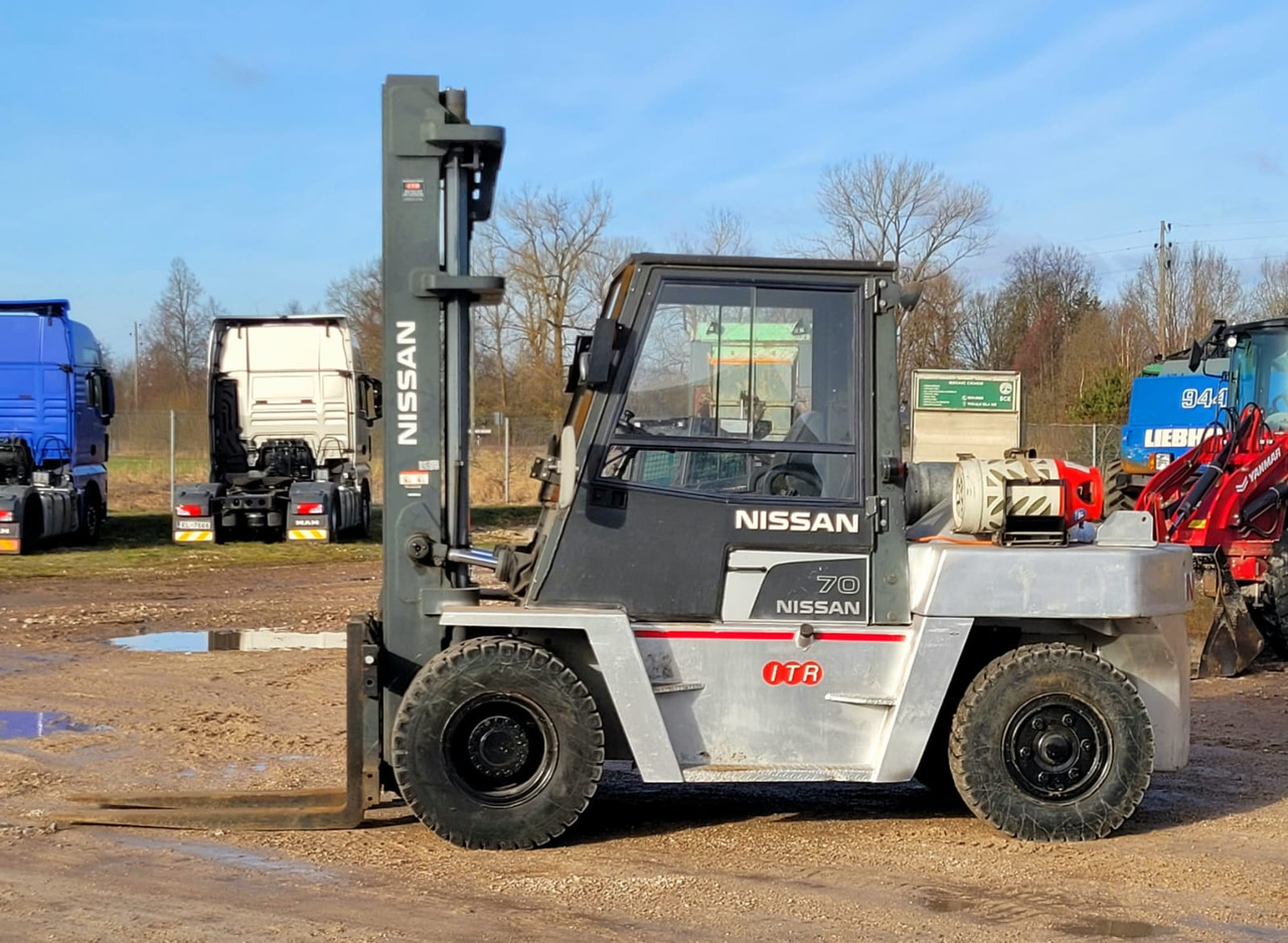 NISSAN 70 / JF05H70PU, 7 ton - Газовий навантажувач: фото 3 NISSAN 70 / JF05H70PU, 7 ton - Газовий навантажувач: фото 3