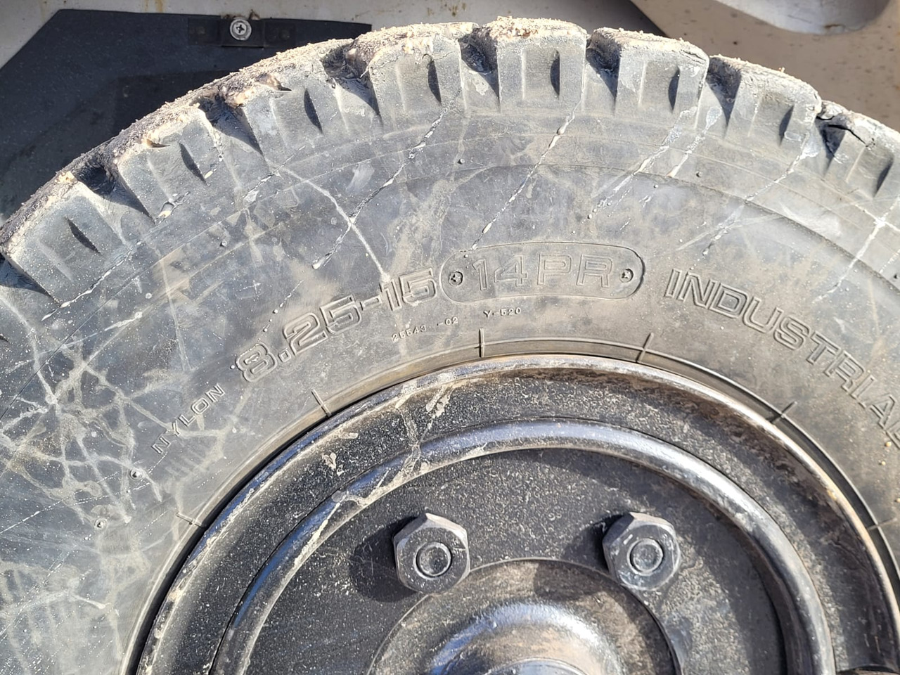Газовий навантажувач NISSAN 70 / JF05H70PU, 7 ton: фото 16