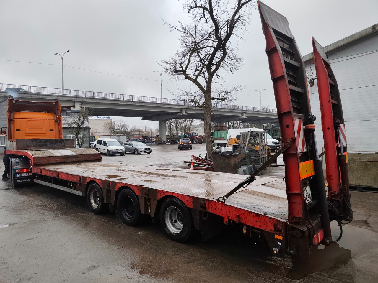 NOOTEBOOM OSDS 48-03 - Низькорамна платформа напівпричіп: фото 4 NOOTEBOOM OSDS 48-03 - Низькорамна платформа напівпричіп: фото 4