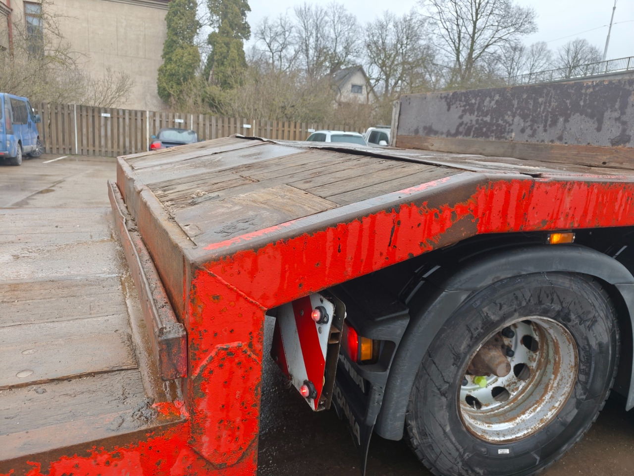 NOOTEBOOM OSDS 48-03 - Низькорамна платформа напівпричіп: фото 5 NOOTEBOOM OSDS 48-03 - Низькорамна платформа напівпричіп: фото 5